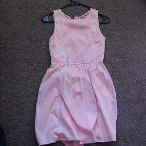 I'm selling a pink dress